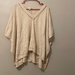 Super soft poncho